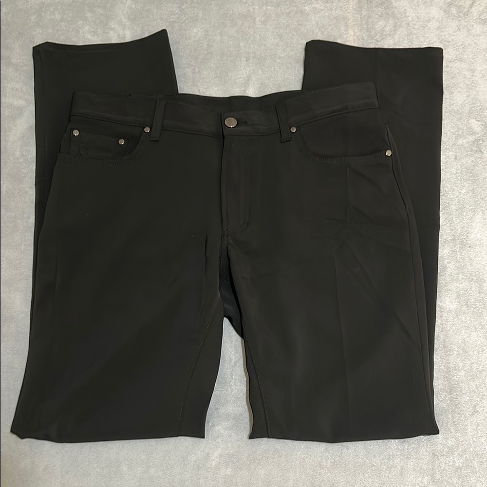 Versace Collection Black Dress Pants Men's 34 NWT